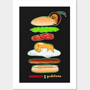 burger Posters and Art